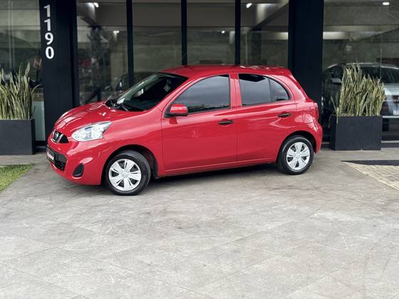 NISSAN MARCH 1.0 S 12V FLEX 4P MANUAL NISSAN MARCH 1.0 S 12V FLEX 4P MANUAL